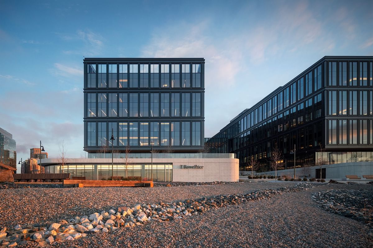 KPF completes Baltimore office headquarters with 'urban living room'