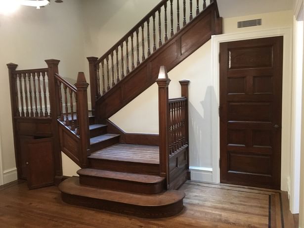 Existing stair restoration