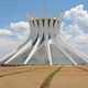 Cathedral of Brasília, Brasília, dedicated 1970