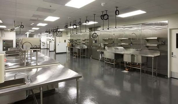Chino Community Center commercial kitchen