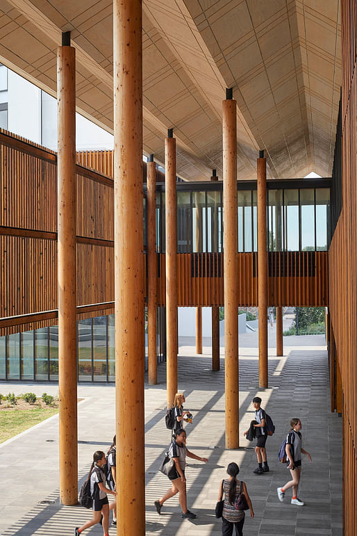 The David Oppenheim Award for Sustainable Architecture: Marrickville Library, BVN, NSW. Photo: Tom Roe.
