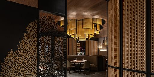 YU Seafood Yorkdale Mall by Dialogue 38 Inc.. Image courtesy CODAawards