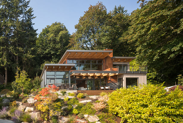 Island Retreat exterior