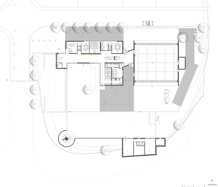 Floor plan 00 (Image: Álvaro Siza Vieira)