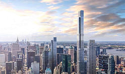 World's tallest residential building tops out in New York City
