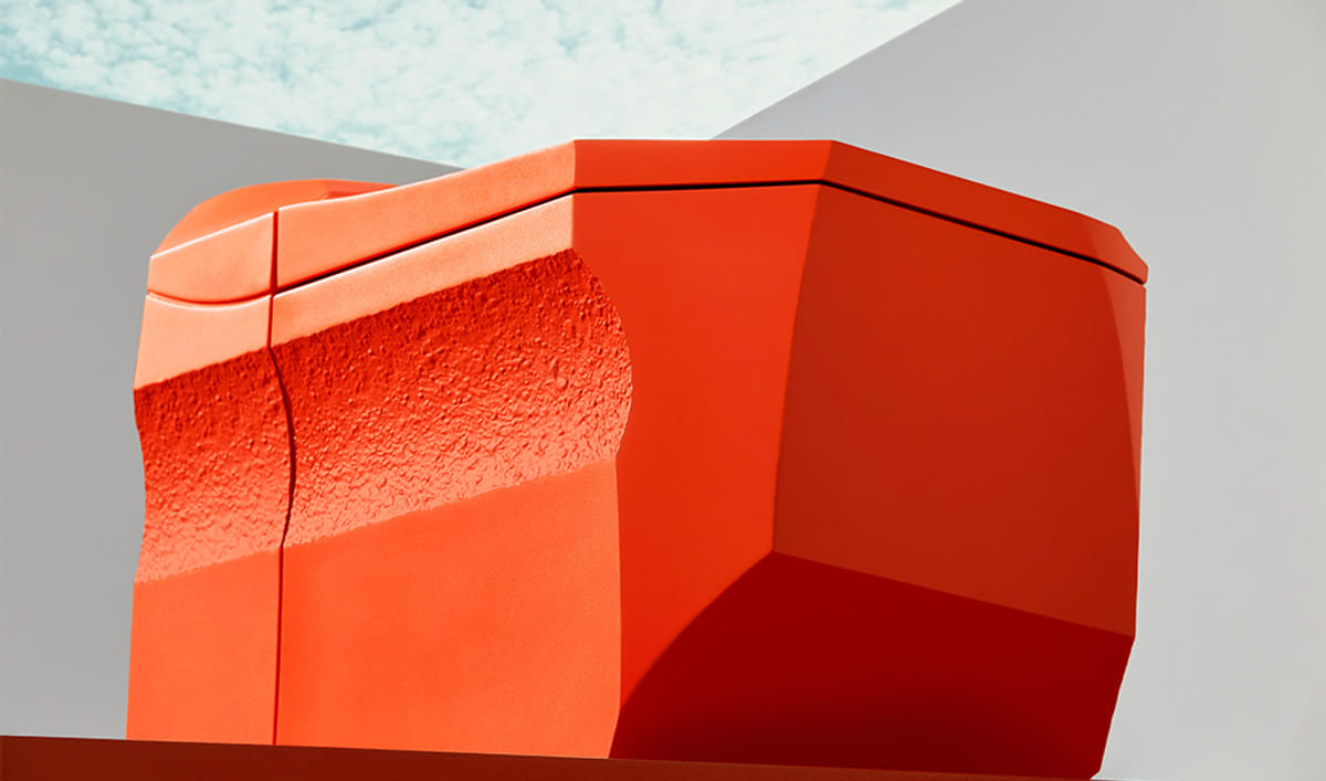 Samuel Ross unveils Brutalism-inspired Kohler smart toilet concept for Milan Design Week | News Samuel Ross unveils Brutalism-inspired Kohler smart toilet concept for Milan Design Week | News