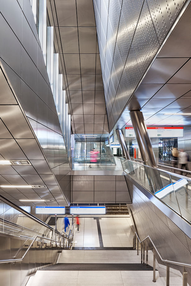 Distribution level Benrather Straße Metro Station