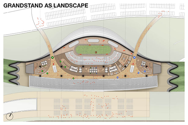 Grandstand Plan