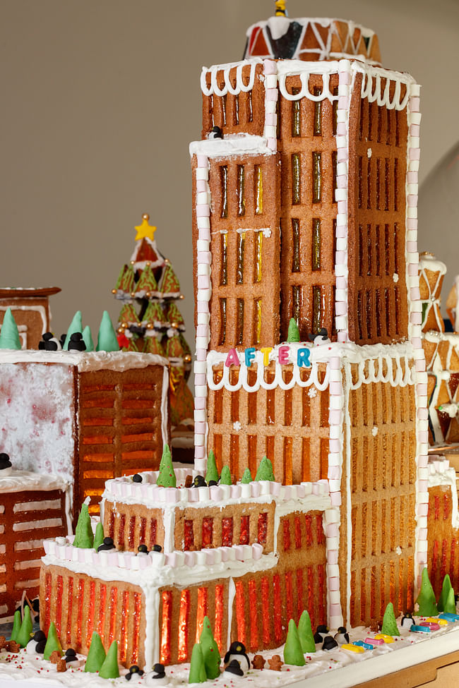 Buro Happold's design for The Gingerbread City. Image: © Luke O'Donovan 