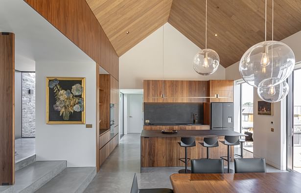 Ben Hudson Architects - Gallery House - kitchen