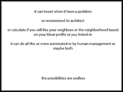 proposition for a social network for [buildings] by Cairo2seattle