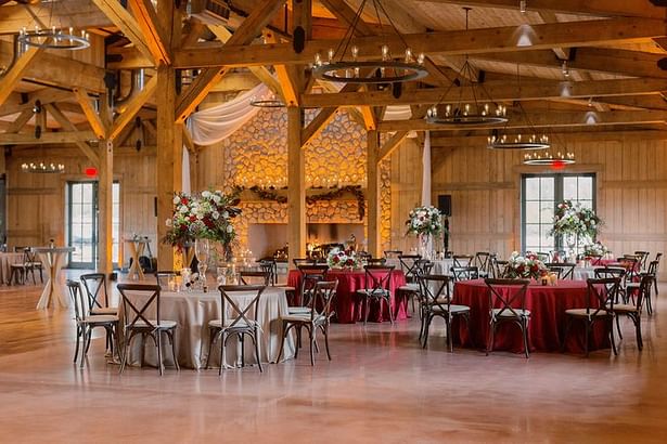 The Barn - Wedding Venue - Ranch - Daniel L. McPeak, RA - @SFA