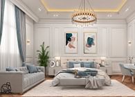 Gilrs bedroom NewClassic design
