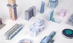 London's Open House launches new collection of card models to make at home