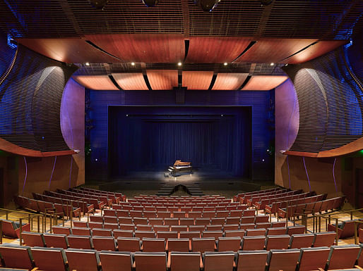  Wallis Annenberg Center for the Performing Arts in Beverly Hills, CA by SPF:architects