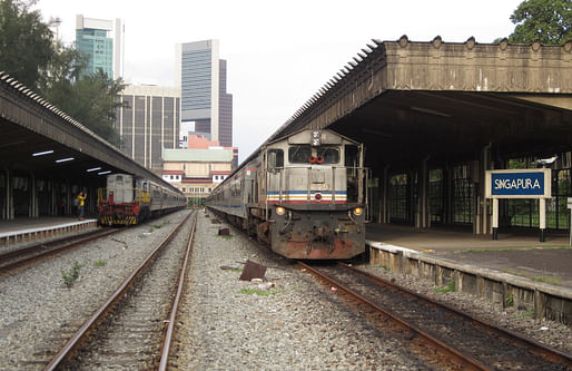 Singapore's Tanjong Pagar Railway Station is the subject of a new repurpose ideas competition (details below). Image: Wikimedia Commons (CC BY-SA 3.0 Deed)