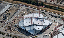 BIG + Heatherwick Studio's Google Campus roof canopy unveiled 