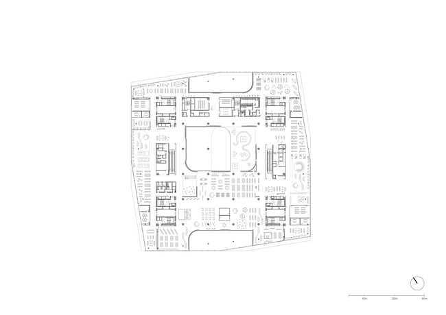 Drawings courtesy of Schmidt Hammer Lassen Architects.