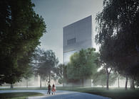 Hey5 proposes a museum tower to link Tampere's past and future