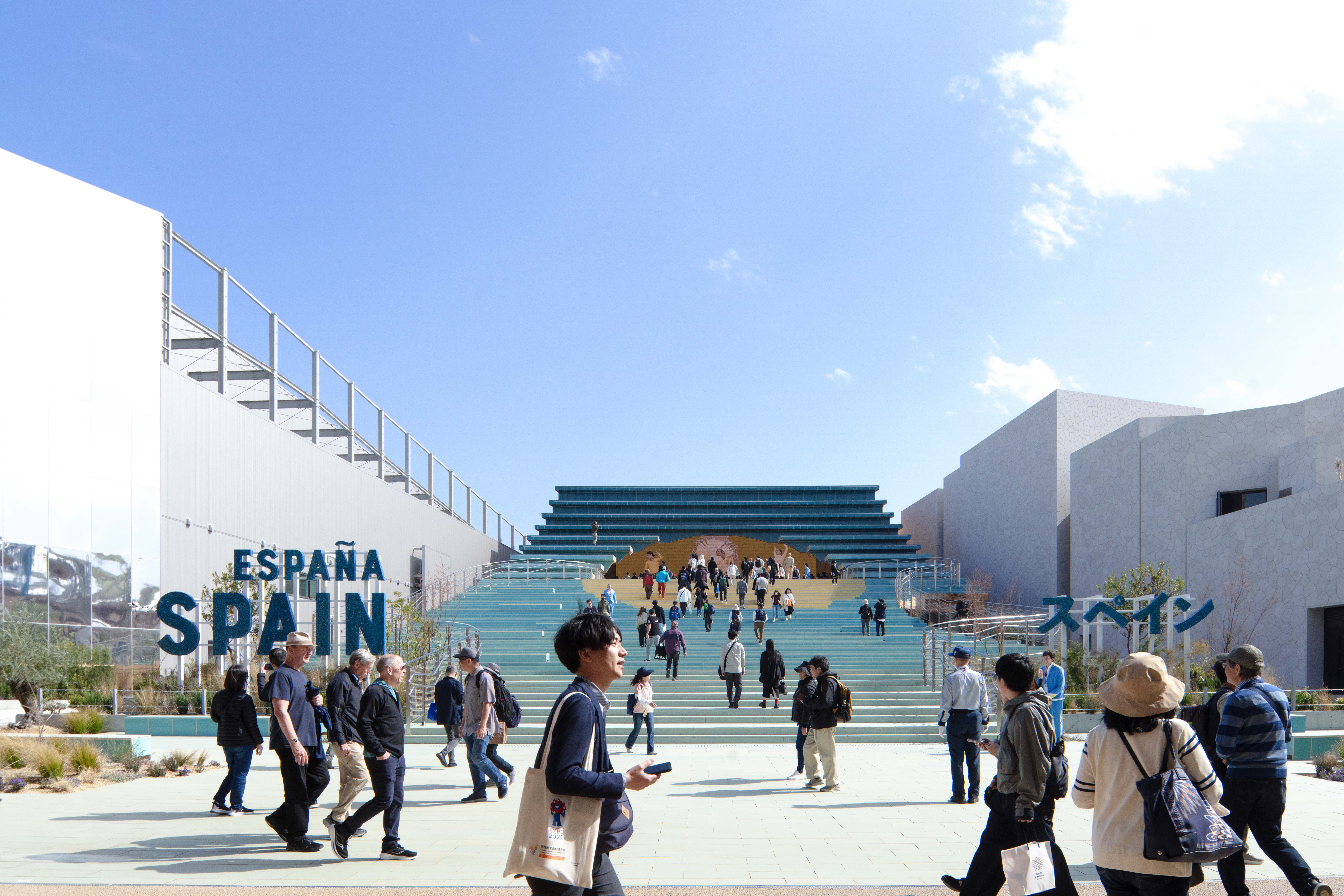 Spain's Expo Osaka 2025 pavilion transports visitors into the