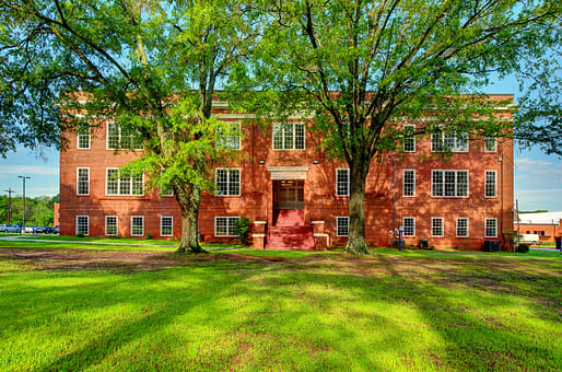 Merriman Anderson/Architects is the architect on this historic renovation project.