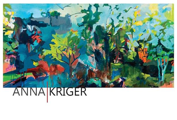 Post Card: Anna Kriger (painting by Anna Kriger)