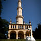 The minaret, or Prayer Tower, at Lednice. by Gordon Walters