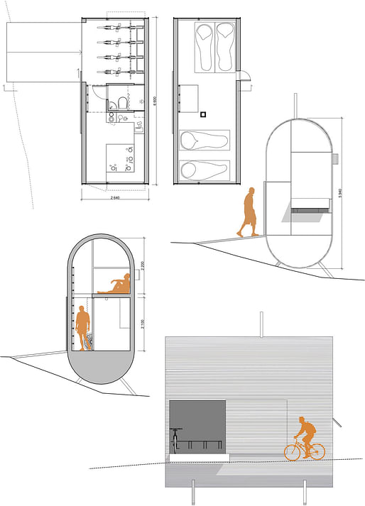 [Project drawings] 3rd Prize Winner: Saddle Bag Designed by Malin Persson