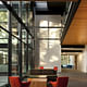 PACCAR Hall (interior), Foster School of Business, University of Washington; Seattle, WA (Photo: Nic Lehoux)