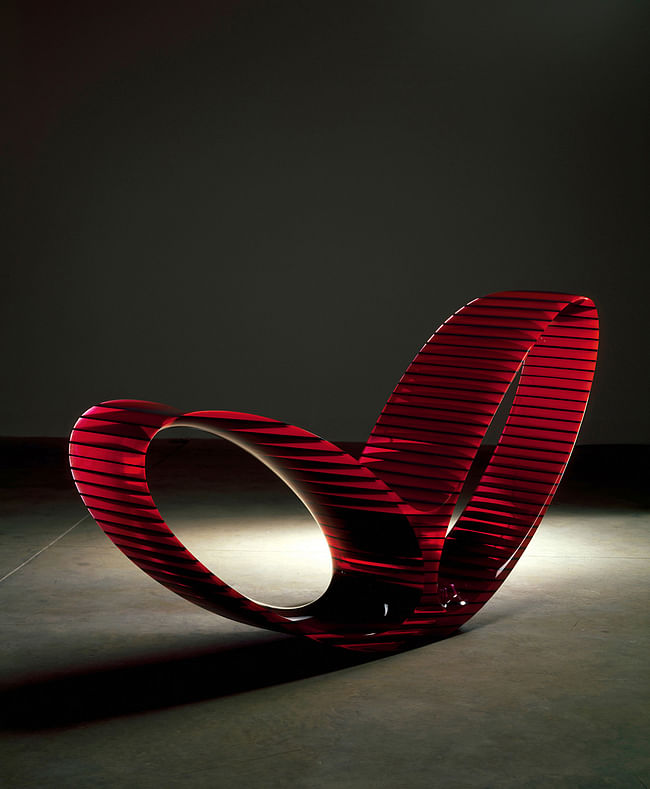Oh Void 1, 2006 by Ron Arad. Photo: Erik and Petra Hesmerg.