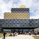 Culture category: Library of Birmingham integrated with the Repertory Theatre by Mecanoo from The Netherlands