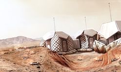 Foster + Partners | Branch Technology win Phase 2, Level 1 of NASA 3D-Printed Habitat Challenge