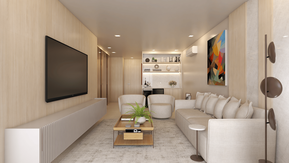 INTERIOR DESIGN PROJECT | Liliane de Sant'Anna Soares | Archinect
