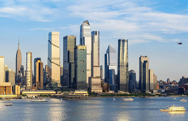 Hudson Yards - West Side, NYC Kohn Pedersen Fox