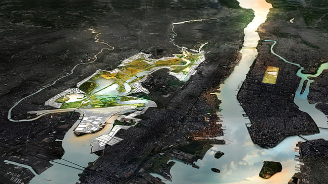 New Meadowlands: Productive City + Regional Park by MIT CAU + ZUS + URBANISTEN. Photo via rebuildbydesign.org