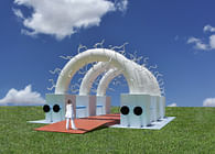 The Spiny Arches Pavilion
