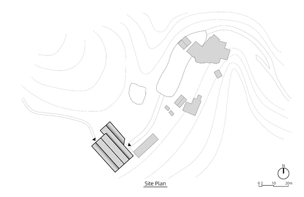 Baima Village-Site Plan