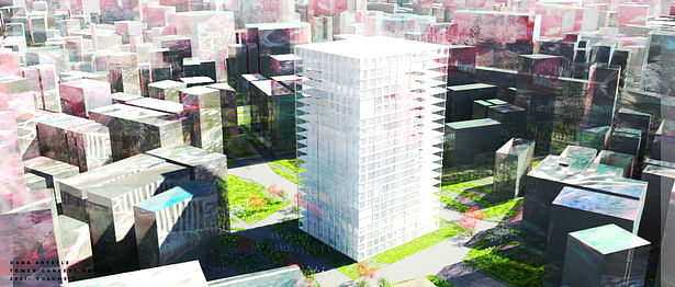 Mixed-Use Tower 2021_Perspective