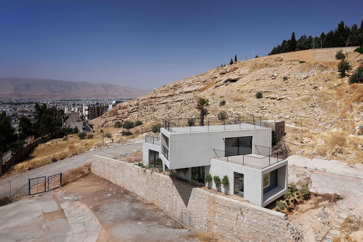 Samian Dormitory Office Building | Ashari Architects | Archinect