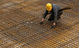 Construction input prices rise another 0.5% in April