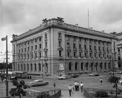 The old Federal Building and Post Office in Cleveland, Ohio. Image courtesy of the Library of Congress / Martin Linsey.