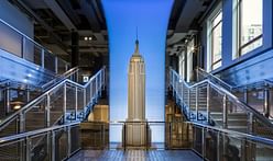 Empire State Building unveils new observatory deck entrance just for visitors