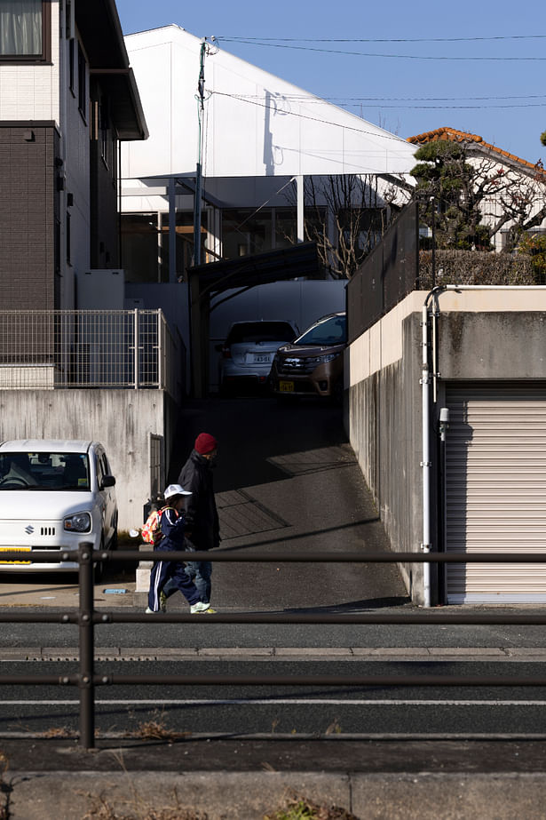 distant view of the east elevation ©Mariko Yasaka