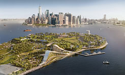 SOM will deliver new $700 million climate center to NYC’s Governors Island