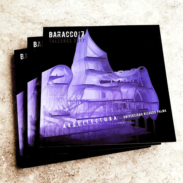Cover Annual Exhibition Arch. Baracco Studio V-XV 2017
