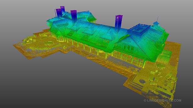 Laser Scanning - Long Island 004-01 - Line Design LLC © 