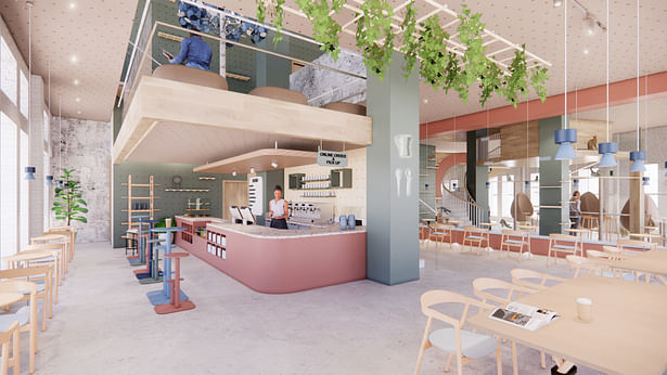 The cat cafe boasts of a spacious 2.5-story walk-up that includes a connecting Cattery for cat-loving customers. After signing up for a specific time slot, cafe customers and hostel guests/volunteers can enter the Cattery and play with the cats.