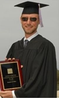 Benjamin W. White, NSAD 2013 Alumnus of the Year. Photo credit: GradImages