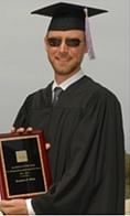 Benjamin W. White, NSAD 2013 Alumnus of the Year. Photo credit: GradImages