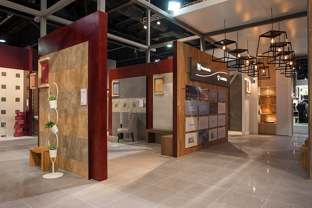 Porcelanite Lamosa Coverings 2013 - Local 10 Arquitectura